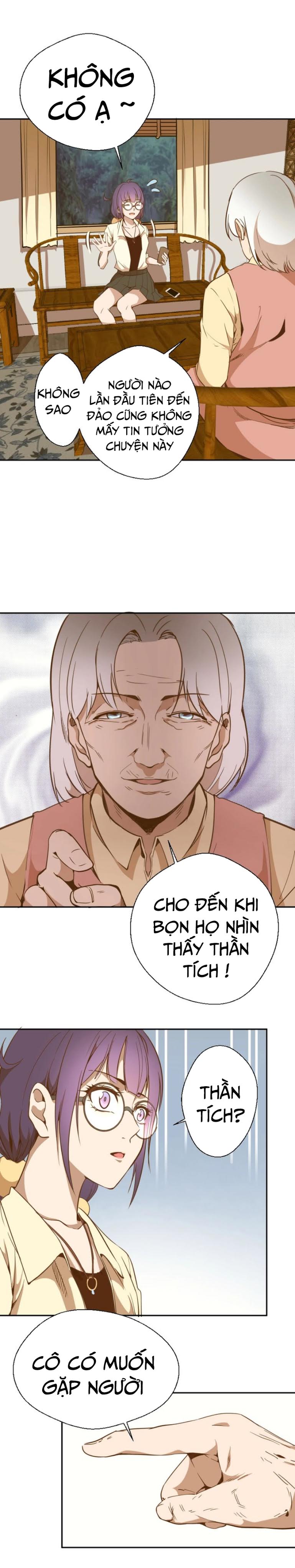 Cao Đẳng Linh Hồn chapter 40 - Trang 3